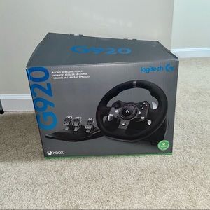 Logitech G920 Driving Force Wheel